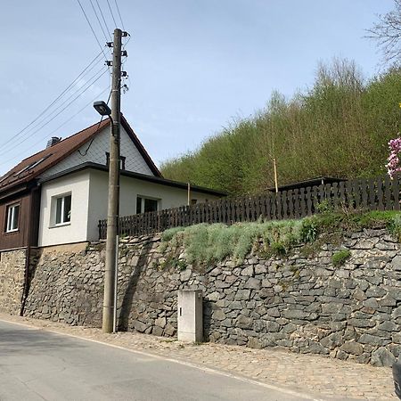 Ferienhaus Andrea Am Bodetal 트레세부르크 외부 사진
