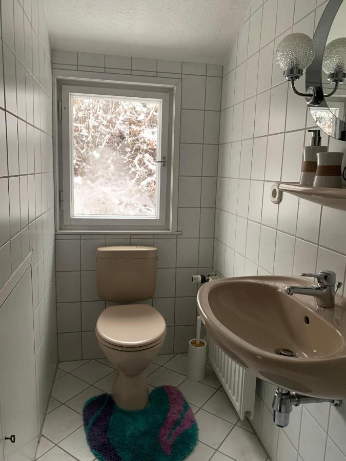 Ferienhaus Andrea Am Bodetal 트레세부르크 외부 사진