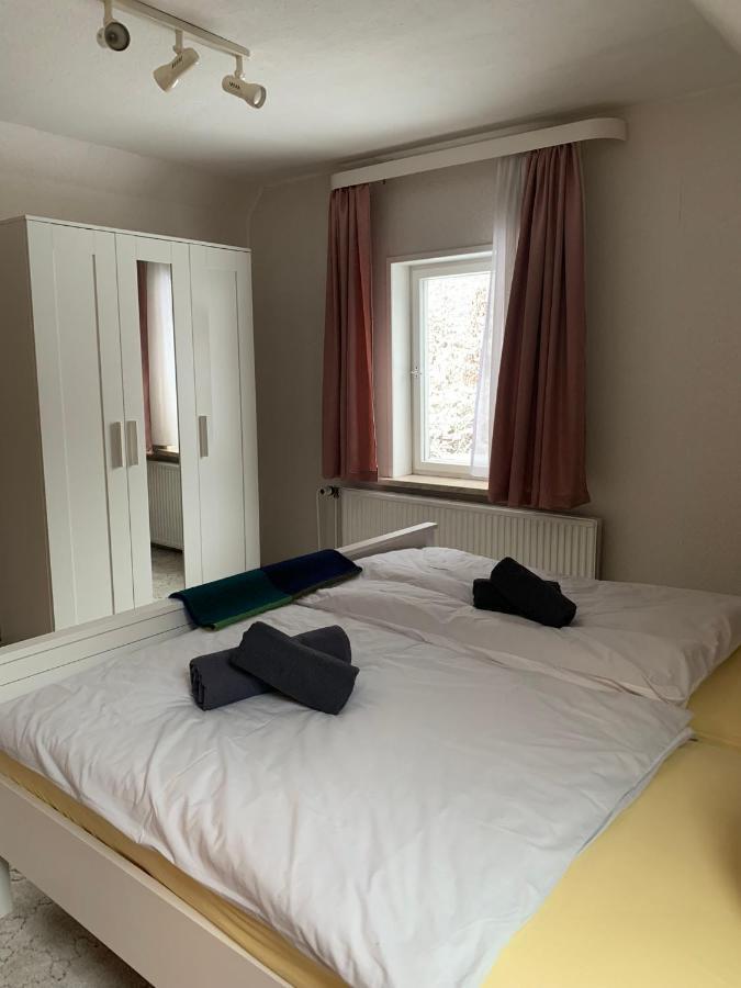 Ferienhaus Andrea Am Bodetal 트레세부르크 외부 사진