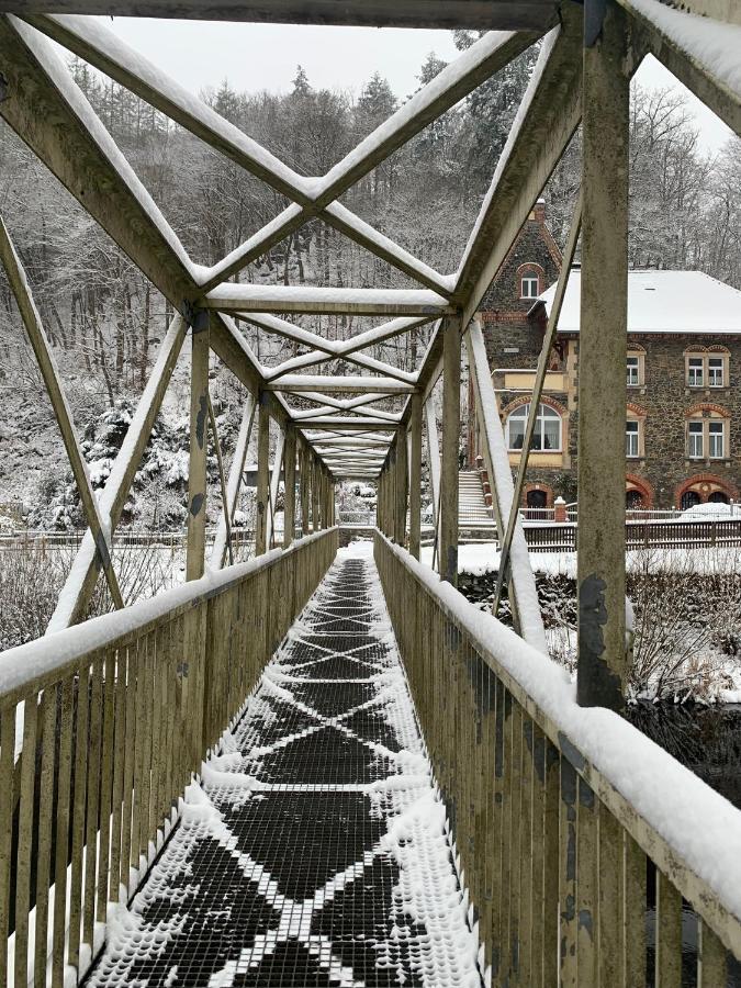 Ferienhaus Andrea Am Bodetal 트레세부르크 외부 사진