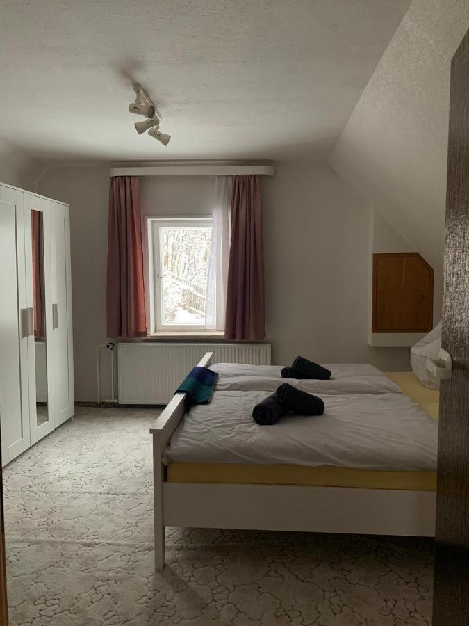 Ferienhaus Andrea Am Bodetal 트레세부르크 외부 사진
