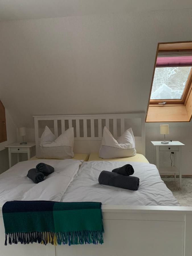 Ferienhaus Andrea Am Bodetal 트레세부르크 외부 사진
