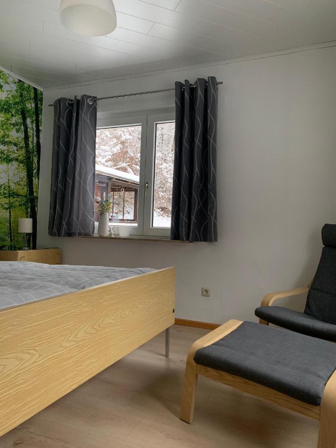 Ferienhaus Andrea Am Bodetal 트레세부르크 외부 사진