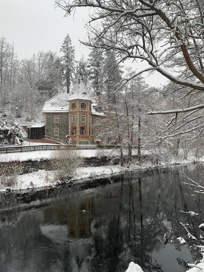 Ferienhaus Andrea Am Bodetal 트레세부르크 외부 사진