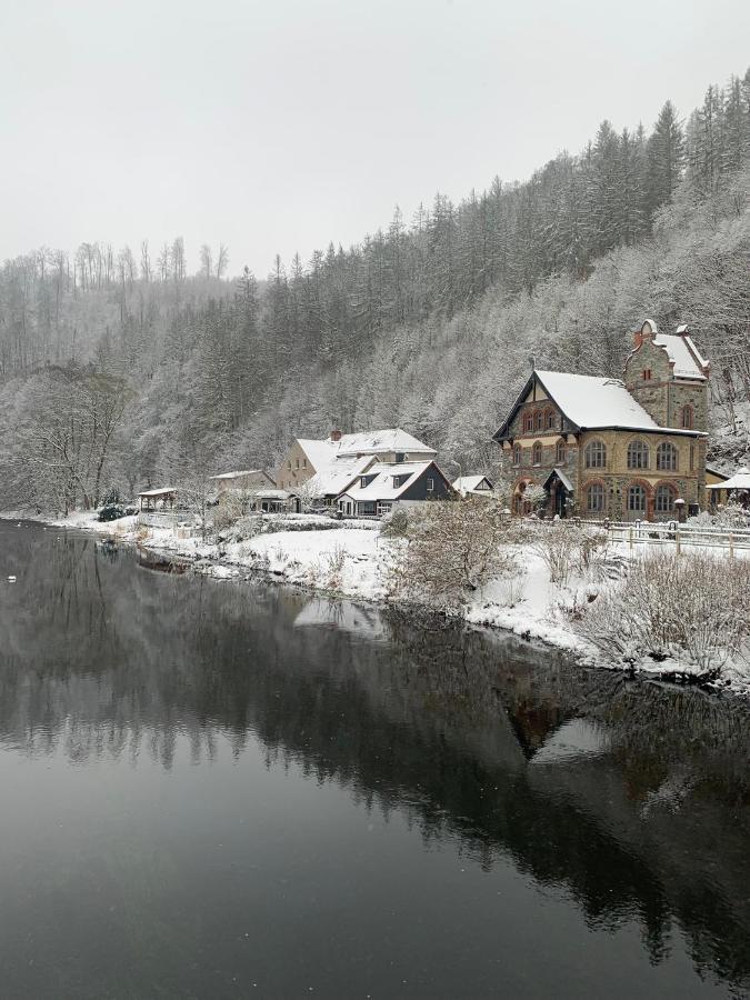 Ferienhaus Andrea Am Bodetal 트레세부르크 외부 사진