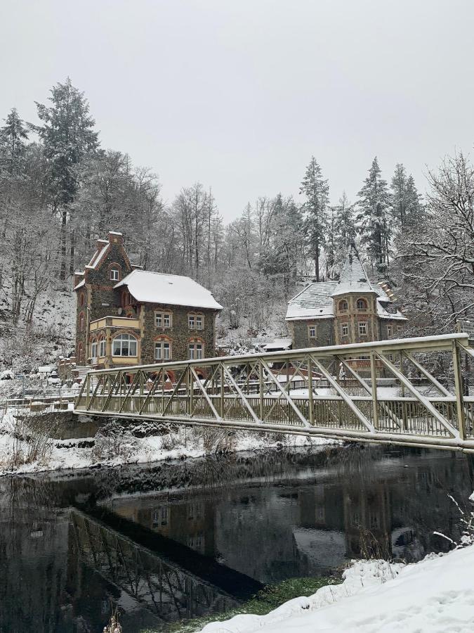 Ferienhaus Andrea Am Bodetal 트레세부르크 외부 사진