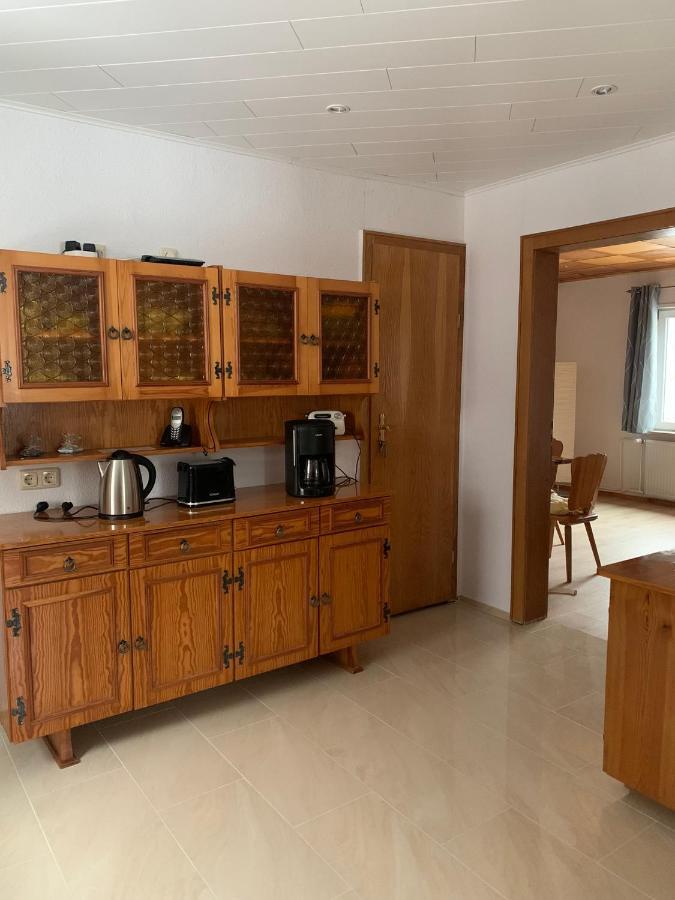 Ferienhaus Andrea Am Bodetal 트레세부르크 외부 사진