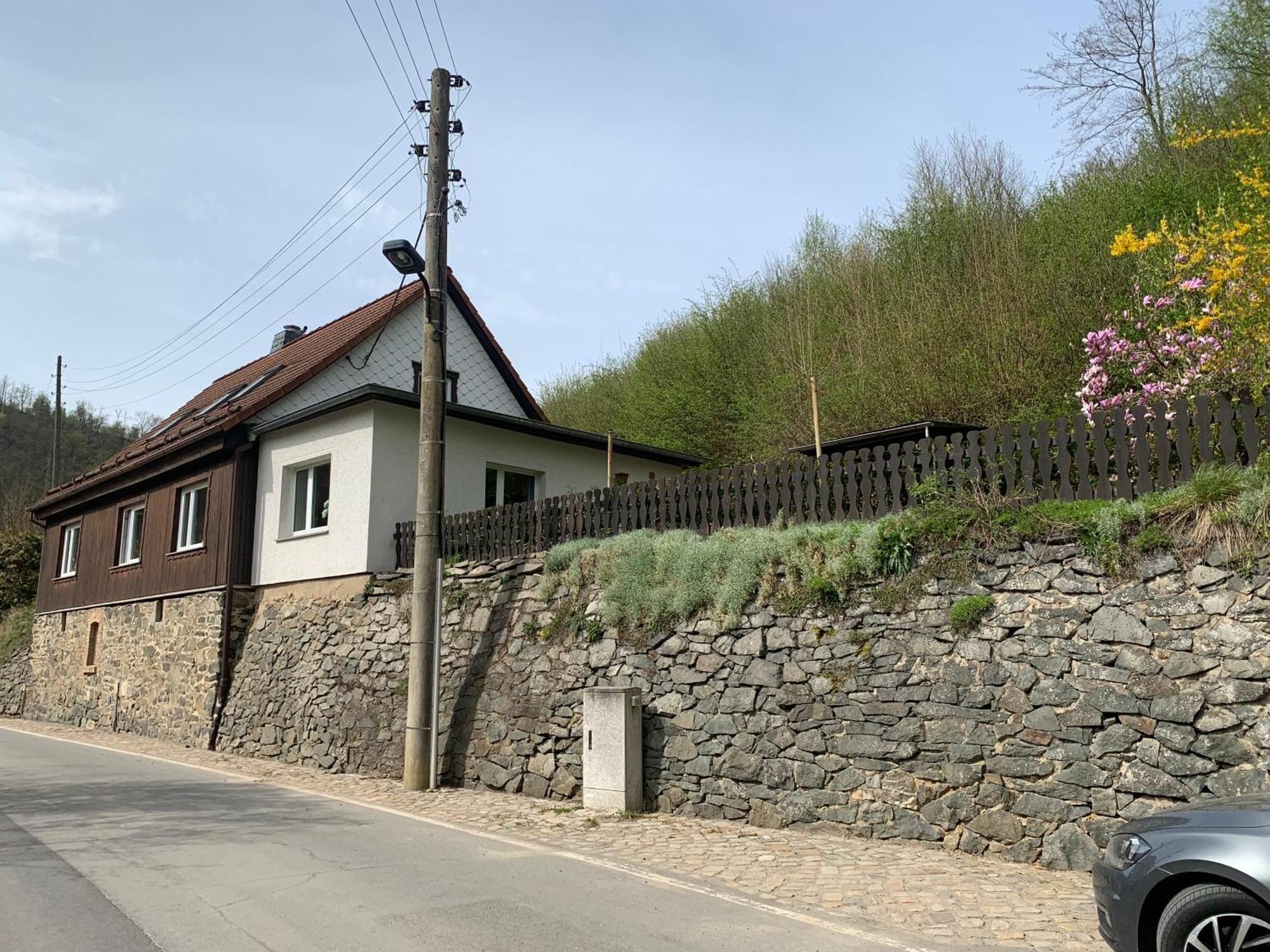 Ferienhaus Andrea Am Bodetal 트레세부르크 외부 사진