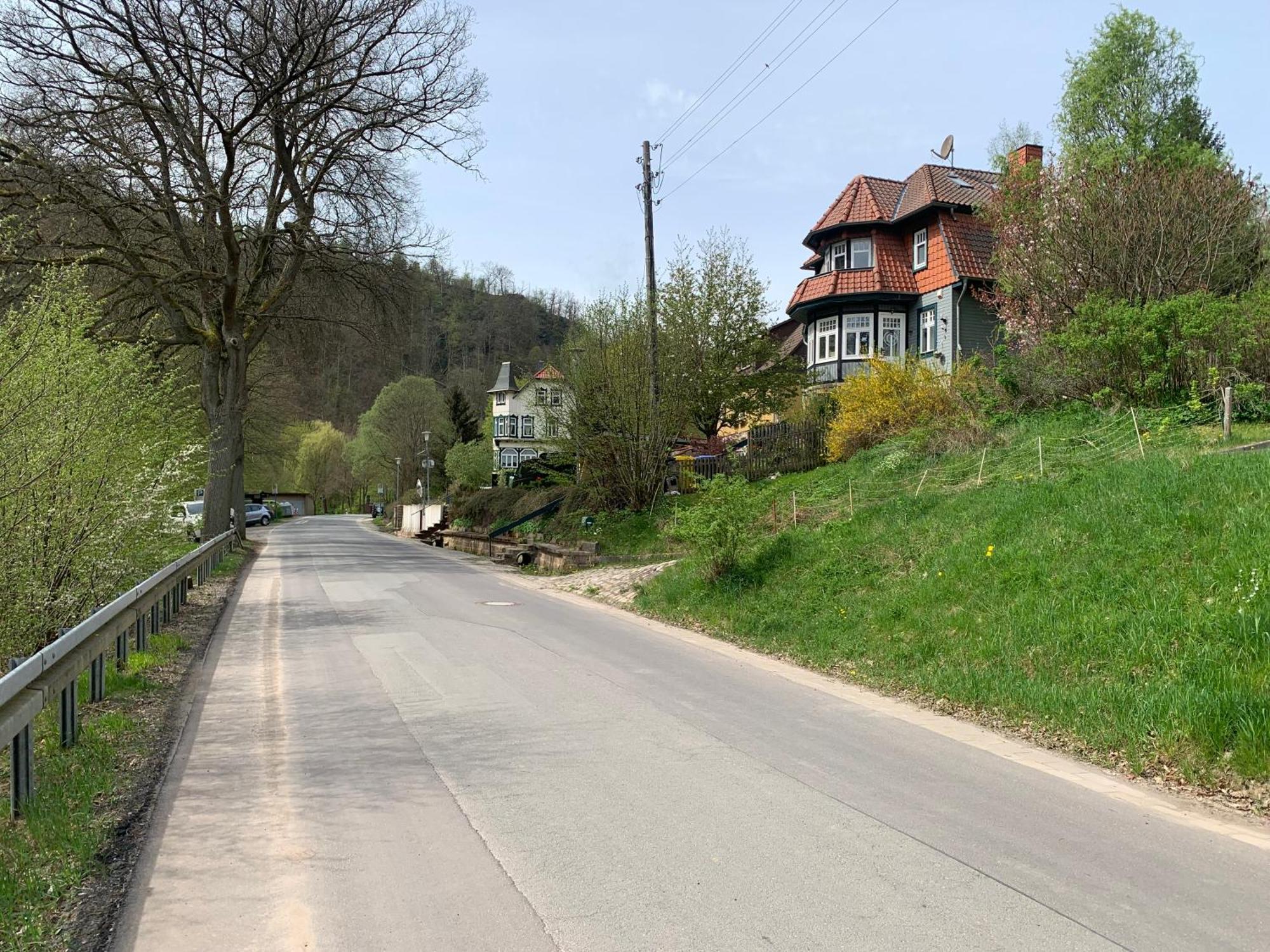 Ferienhaus Andrea Am Bodetal 트레세부르크 외부 사진